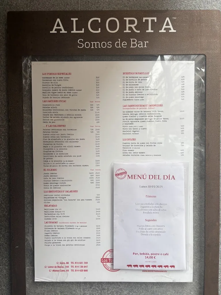 Menu_Los Torreznos_Encina La_image_4