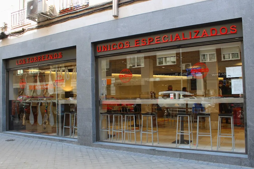 Los Torreznos restaurant in Encina La