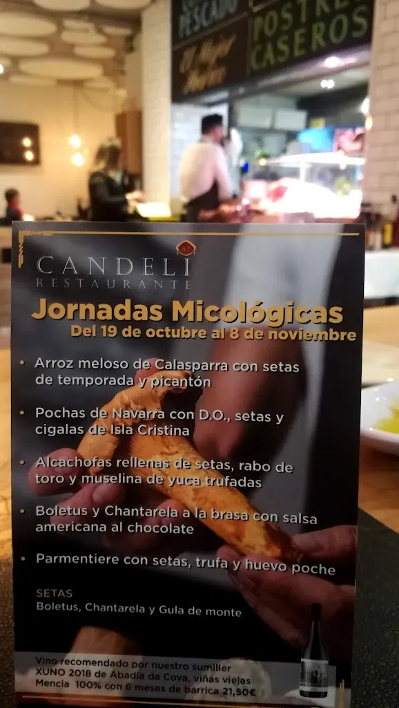 Menu_Candeli Restaurante_Encina La_image_4