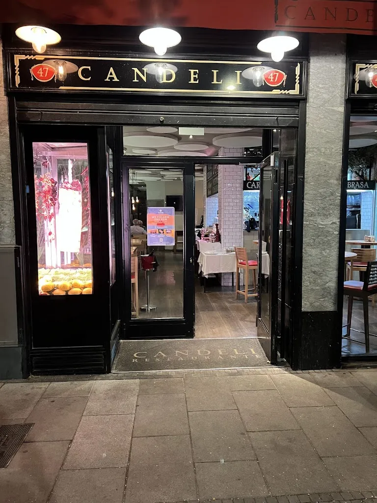 Paul McGuinness_Candeli Restaurante_Encina La_review