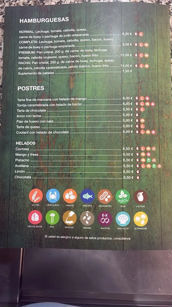 Menu_Hotel Restaurante Racha_Endrinal_image_2