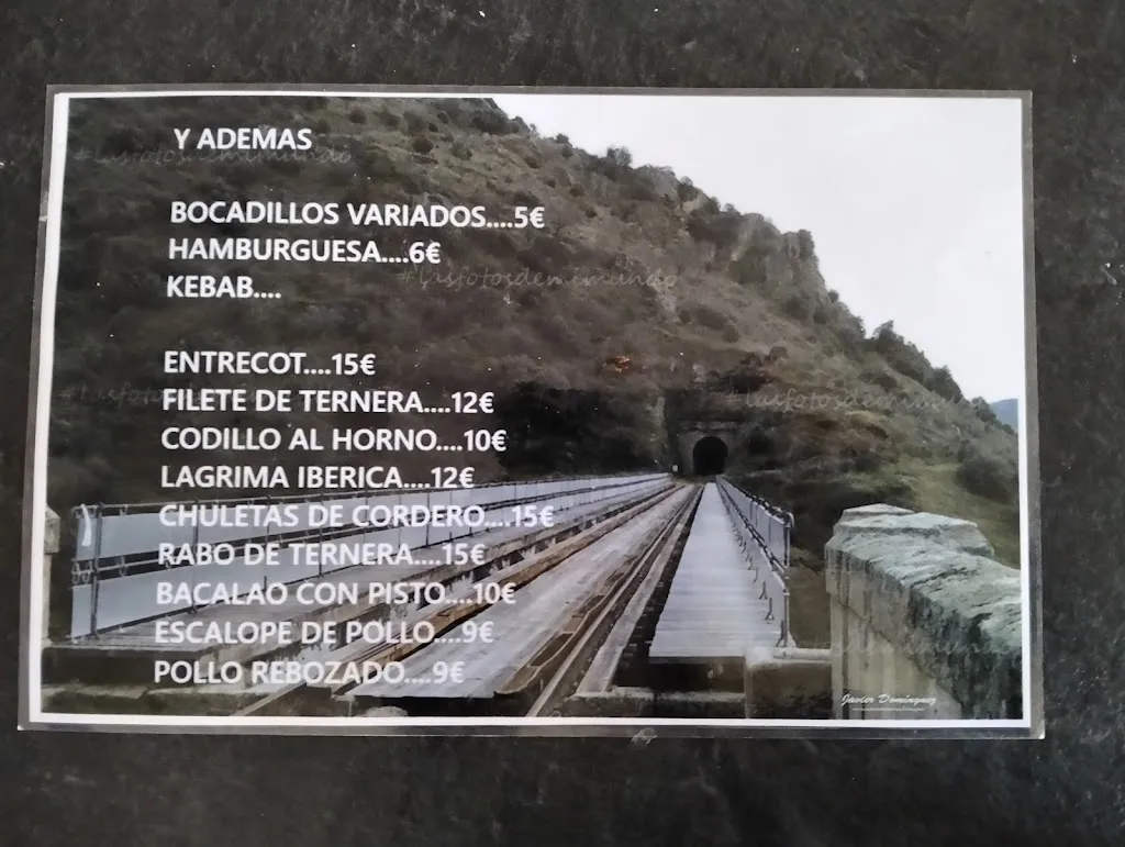 Menu_Bar Restaurante El Faro_Fregeneda La_image_2