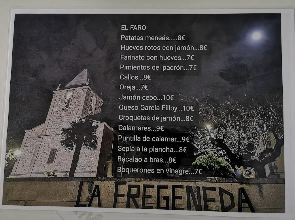 Menu_Bar Restaurante El Faro_Fregeneda La_image_3