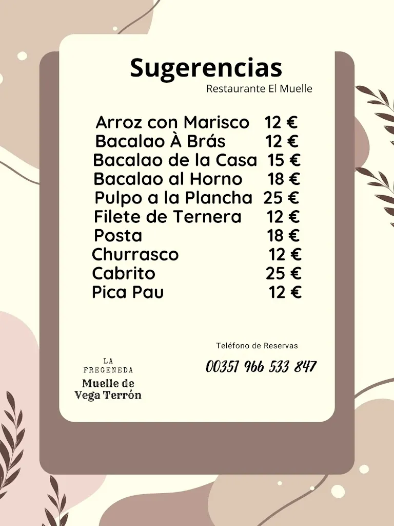 Menu_Restaurante El Muelle_Fregeneda La_image_1