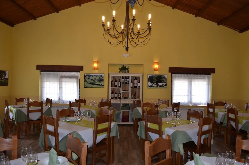 Mesón Ibérico Casa Marco restaurant in Fresno Alhándiga