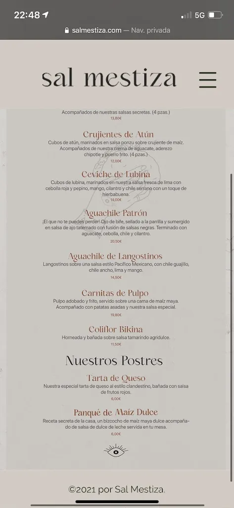 Menu_Sal Mestiza_Fuenteliante_image_2