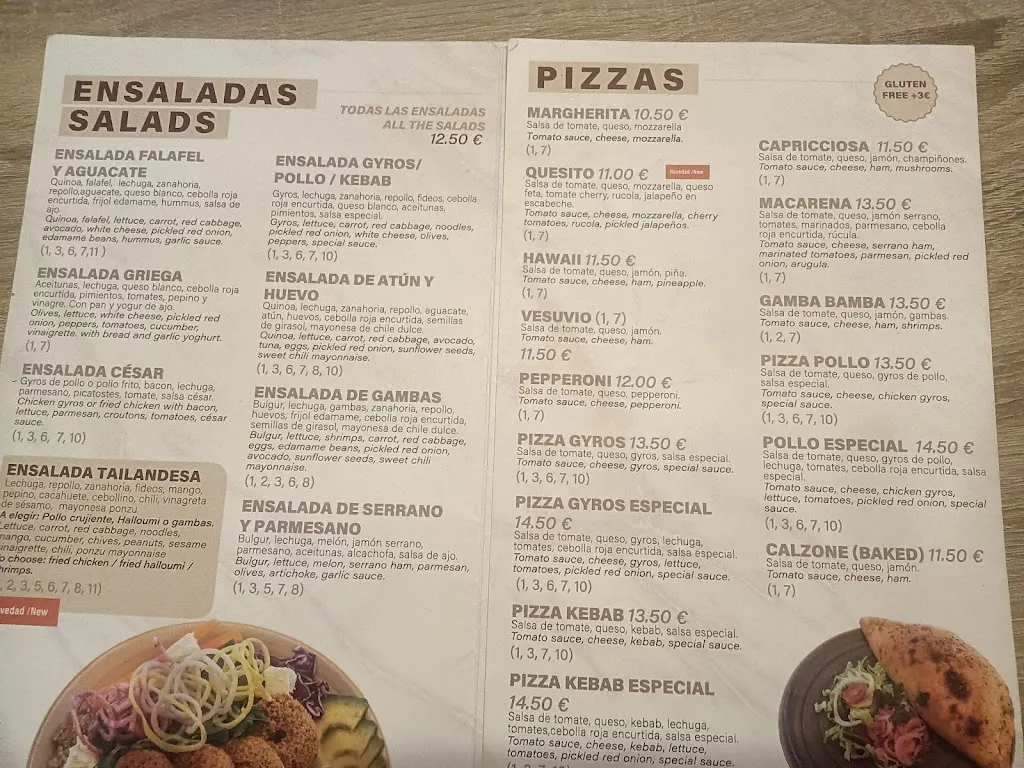 Menu_Pig'n Pollo Torrevieja_Torrevieja_image_2