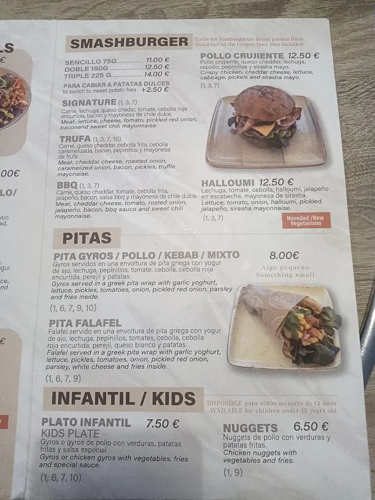 Menu_Pig'n Pollo Torrevieja_Torrevieja_image_3