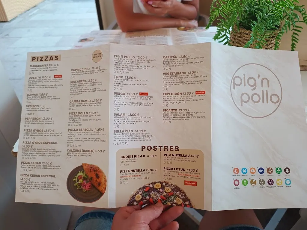 Menu_Pig'n Pollo Torrevieja_Torrevieja_image_4