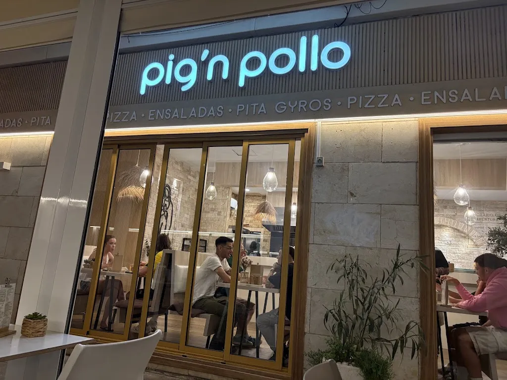 Pig'n Pollo Torrevieja restaurant in Torrevieja