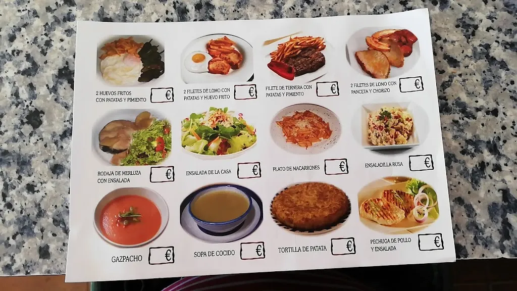 Menu_Bar Jose_Fuenterroble de Salvatierra_image_1