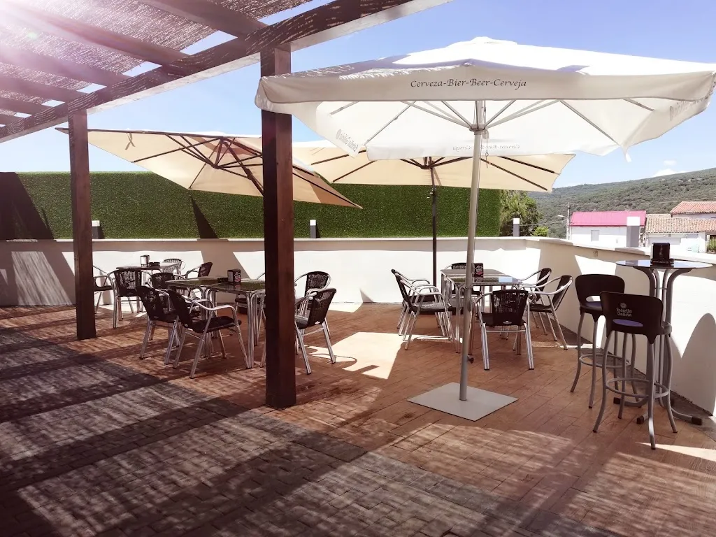 Nogal Fusión restaurant in Fuentes de Béjar