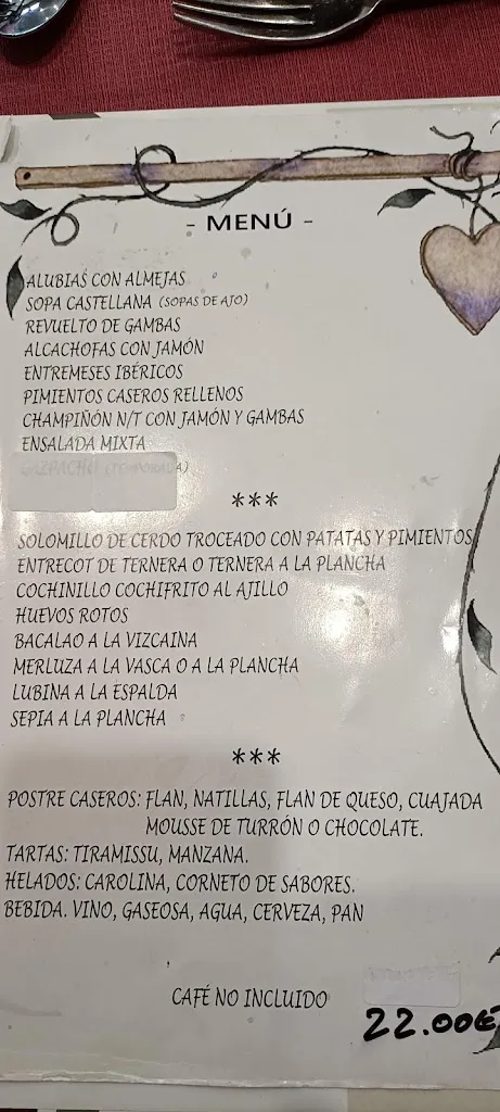 Menu_Restaurante Ventorro Pelayo_Fuentes de Béjar_image_1