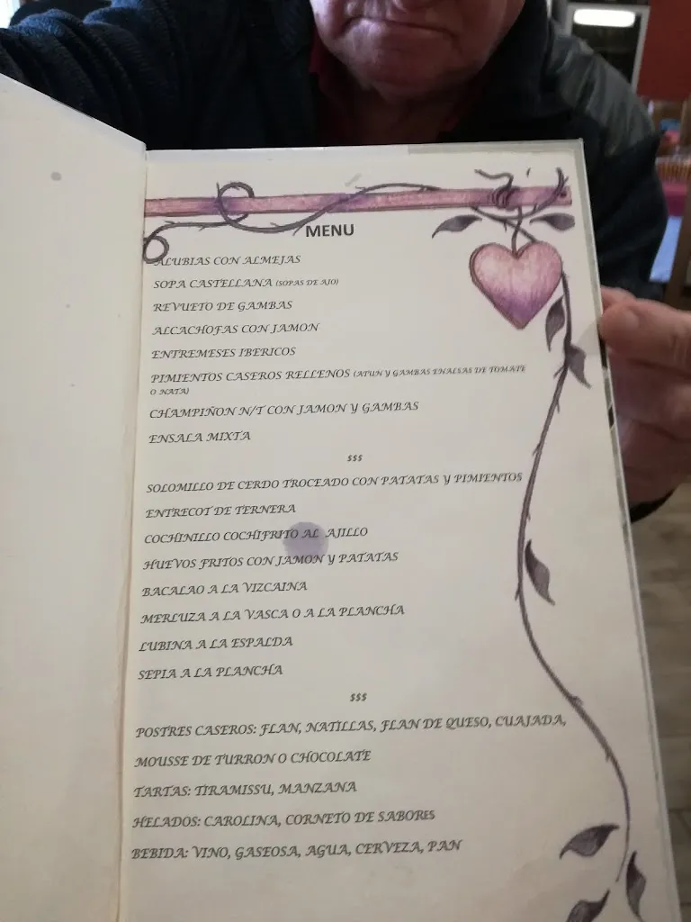 Menu_Restaurante Ventorro Pelayo_Fuentes de Béjar_image_2