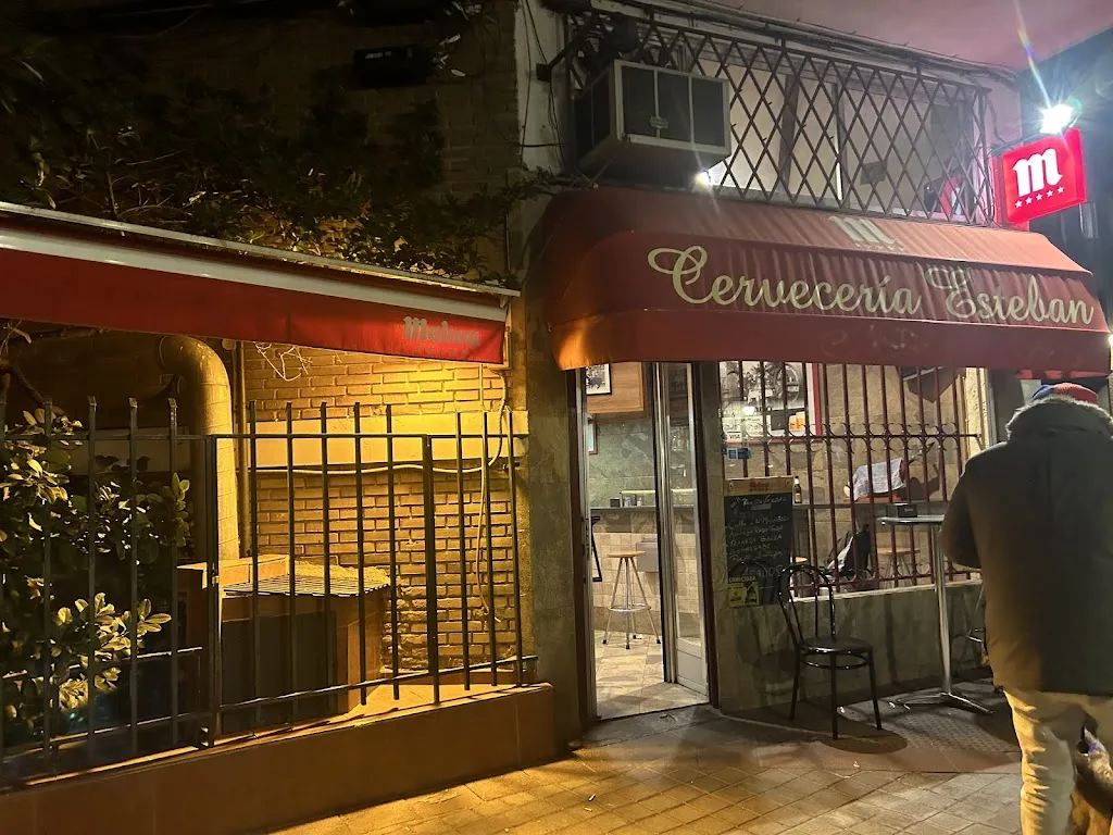 INES GARCIA MARTINEZ_Cervecería Esteban_Fuente de San Esteban La_review