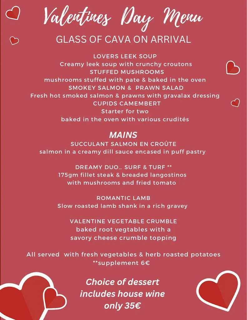 Menu_The Sands Bistro_Torrevieja_immagine_1