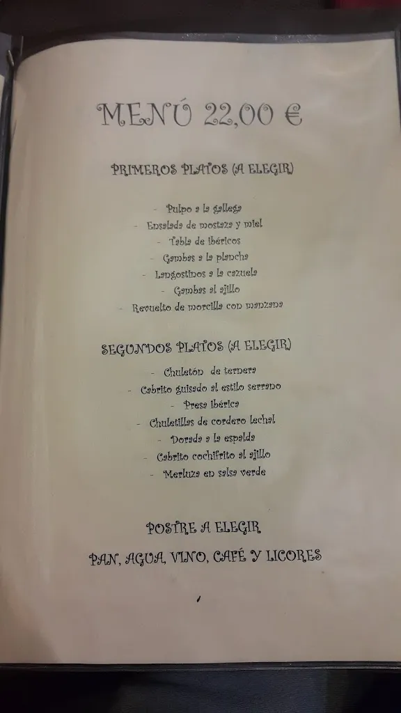 Menu_Restaurante las Llares_Fuente de San Esteban La_image_2