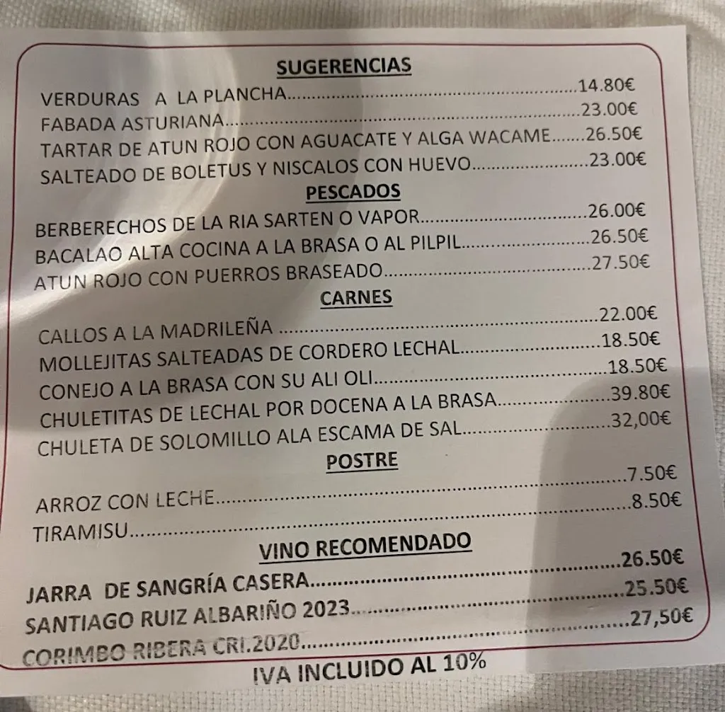 Menu_Parrilla El Barril_Fuente de San Esteban La_image_1