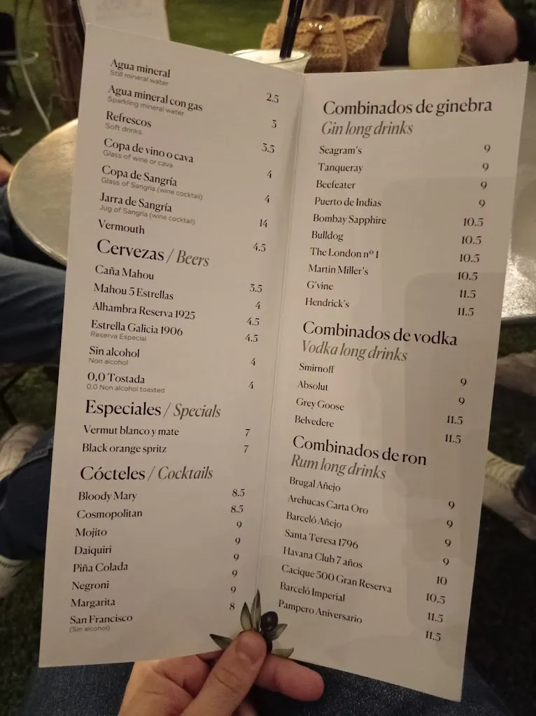 Menu_La Huerta de San Esteban_Fuente de San Esteban La_image_1