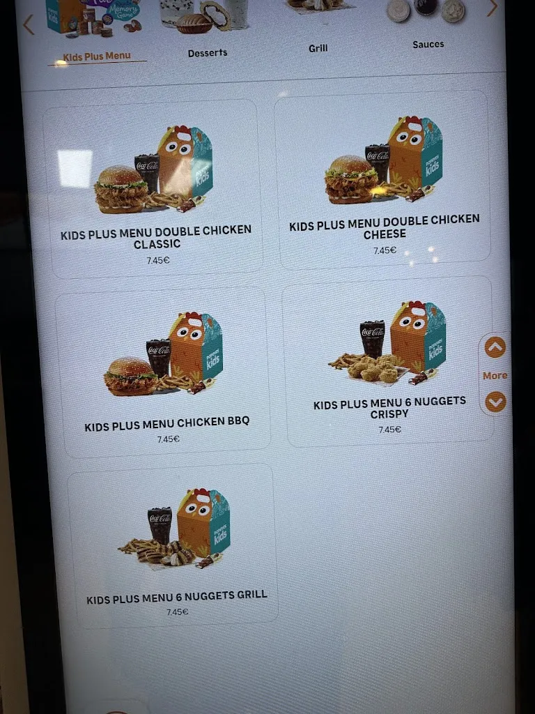 Menu_Popeyes Famous Louisiana Chicken_Fuente de San Esteban La_image_4