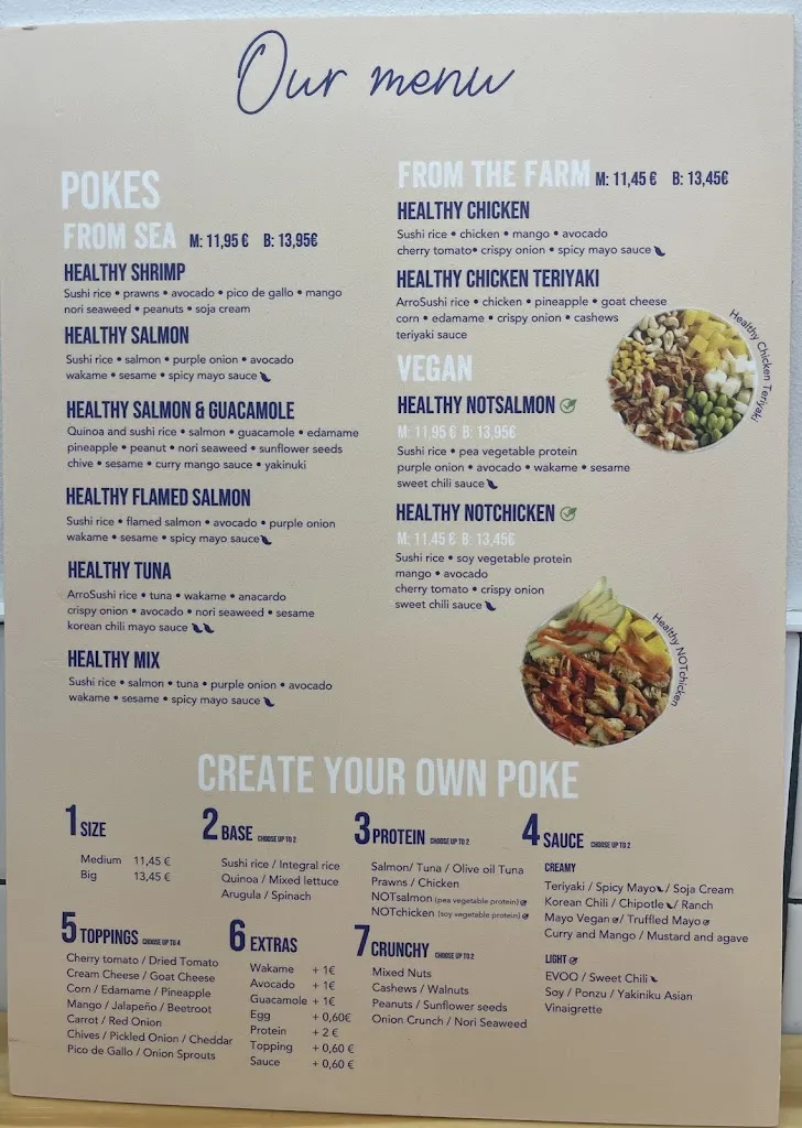 Menu_Healthy Poke_Fuente de San Esteban La_image_1
