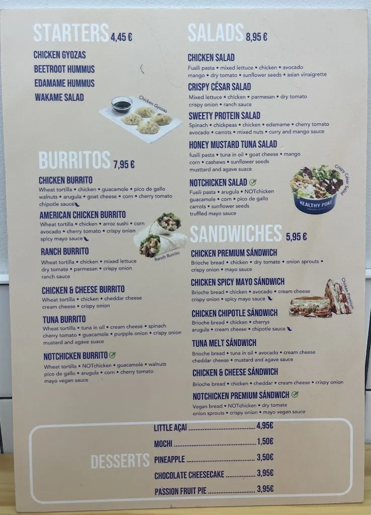 Menu_Healthy Poke_Fuente de San Esteban La_image_2