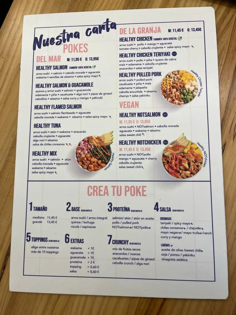 Menu_Healthy Poke_Fuente de San Esteban La_image_3