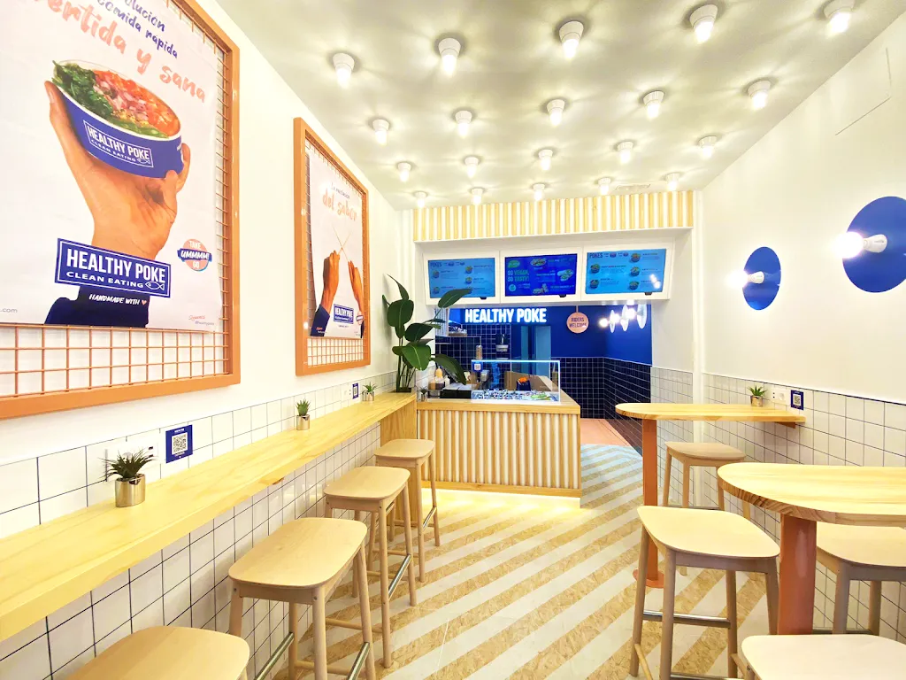 Healthy Poke restaurant in Fuente de San Esteban La