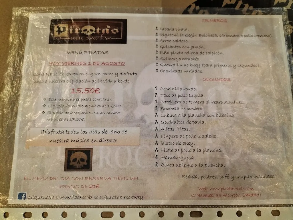 Menu_Pirata's_Fuente de San Esteban La_image_2