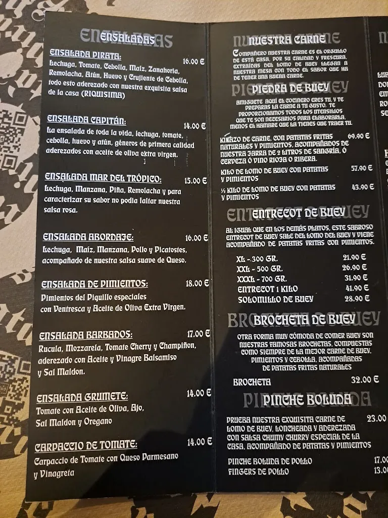 Menu_Pirata's_Fuente de San Esteban La_image_4