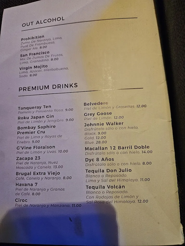 Menu_La Fusión Restaurante_Torrevieja_image_2