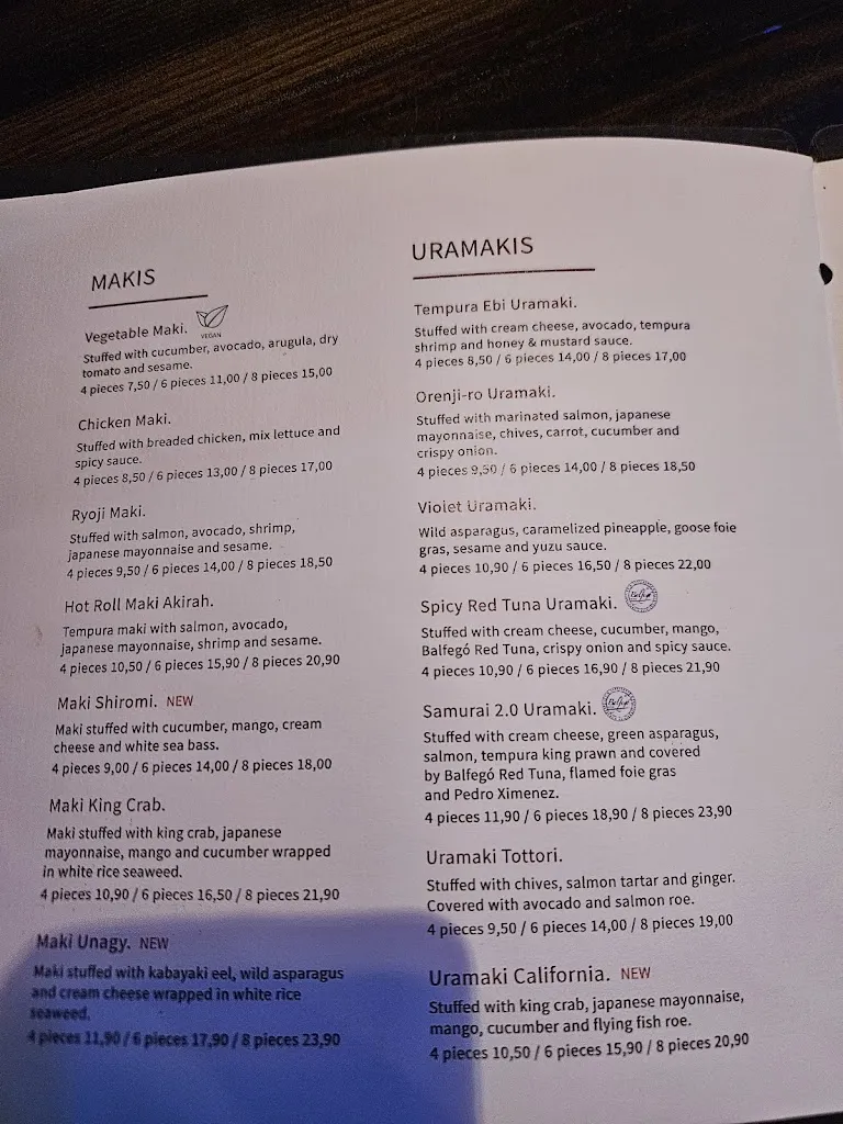 Menu_La Fusión Restaurante_Torrevieja_image_3