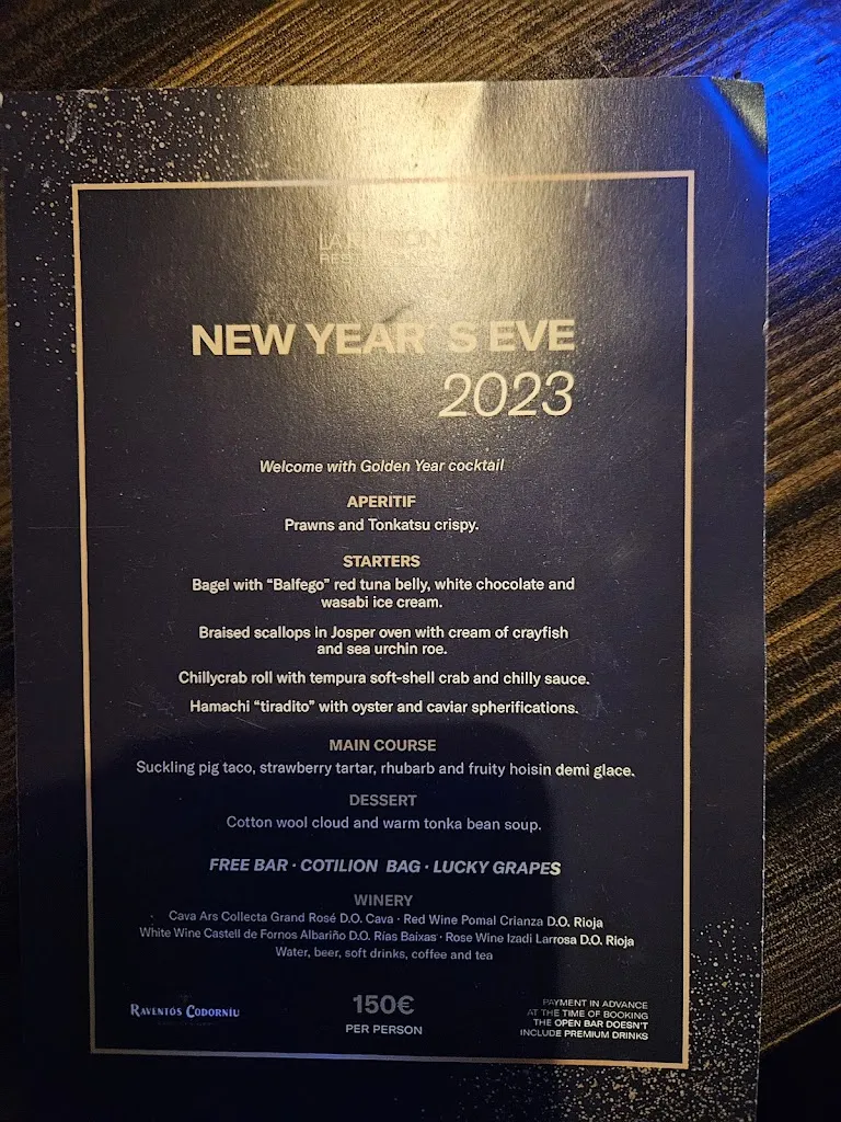 Menu_La Fusión Restaurante_Torrevieja_image_4