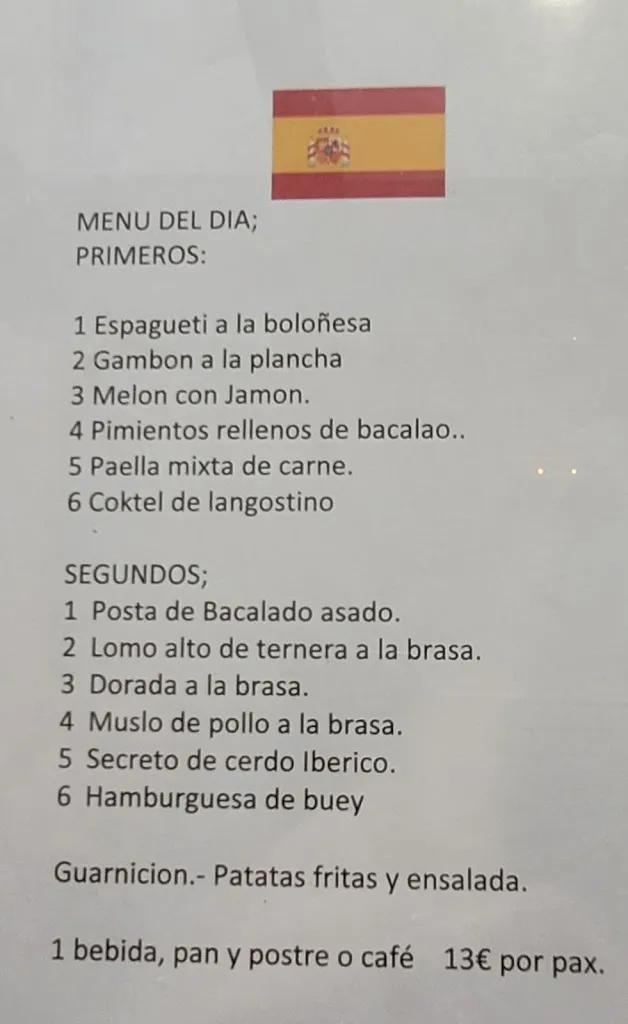 Menu_Cafetería Javi grupo Gildo_Fuentes de Oñoro_image_2