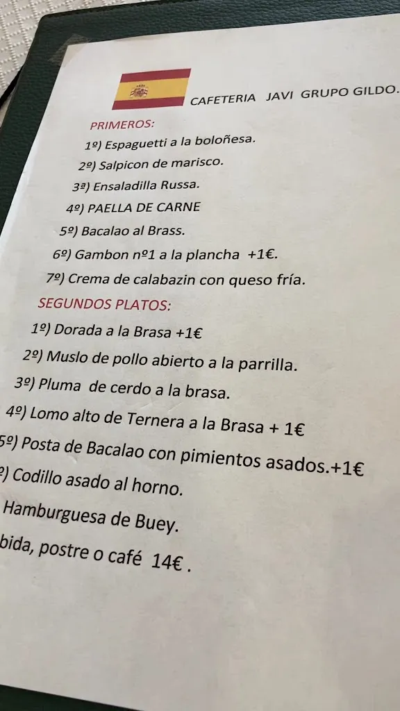 Menu_Cafetería Javi grupo Gildo_Fuentes de Oñoro_image_3