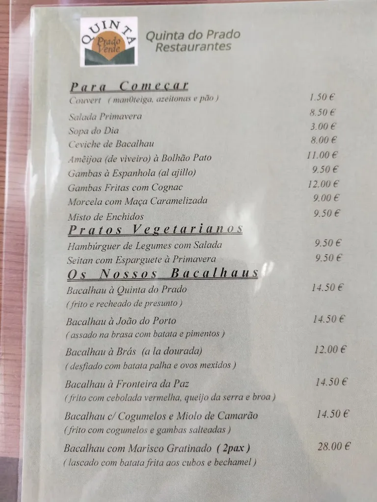 Menu_Quinta do Prado Verde_Fuentes de Oñoro_image_2