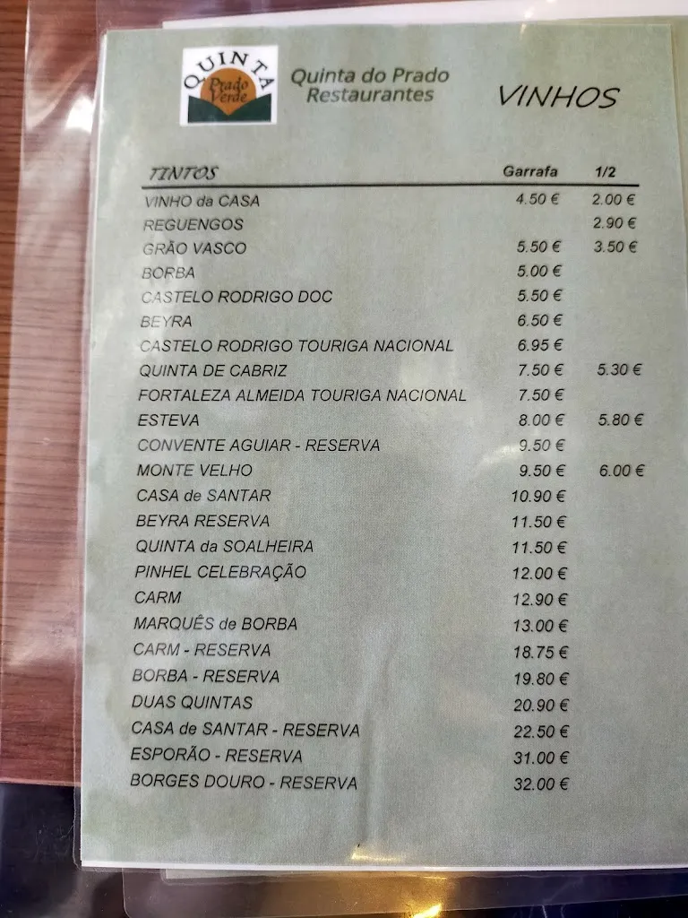 Menu_Quinta do Prado Verde_Fuentes de Oñoro_image_3