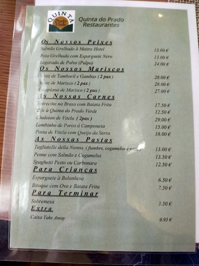 Menu_Quinta do Prado Verde_Fuentes de Oñoro_image_4