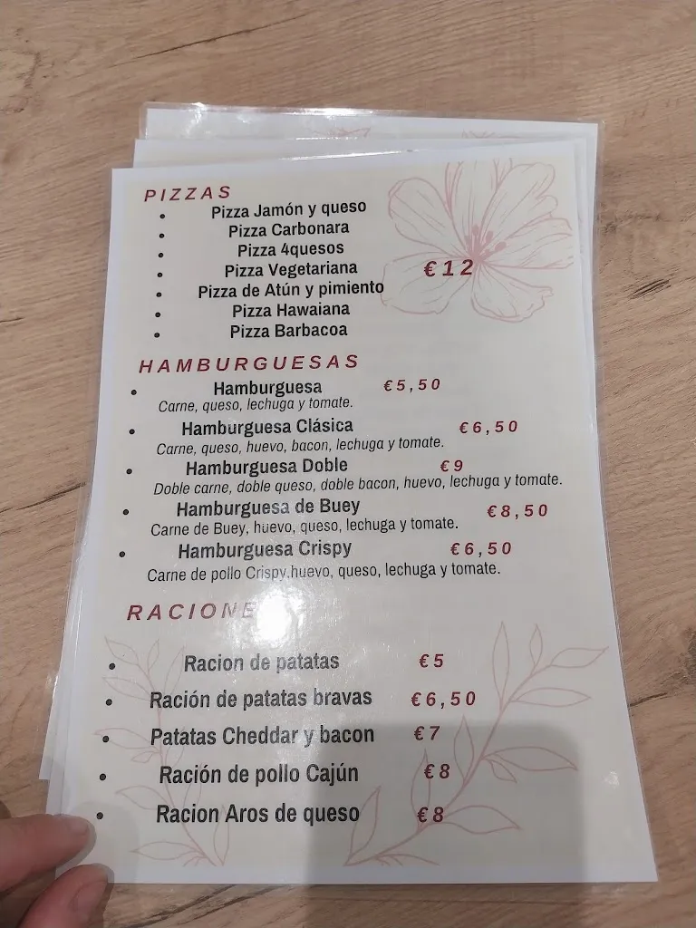 Menu_BAR LA PLAZA_Galinduste_image_1