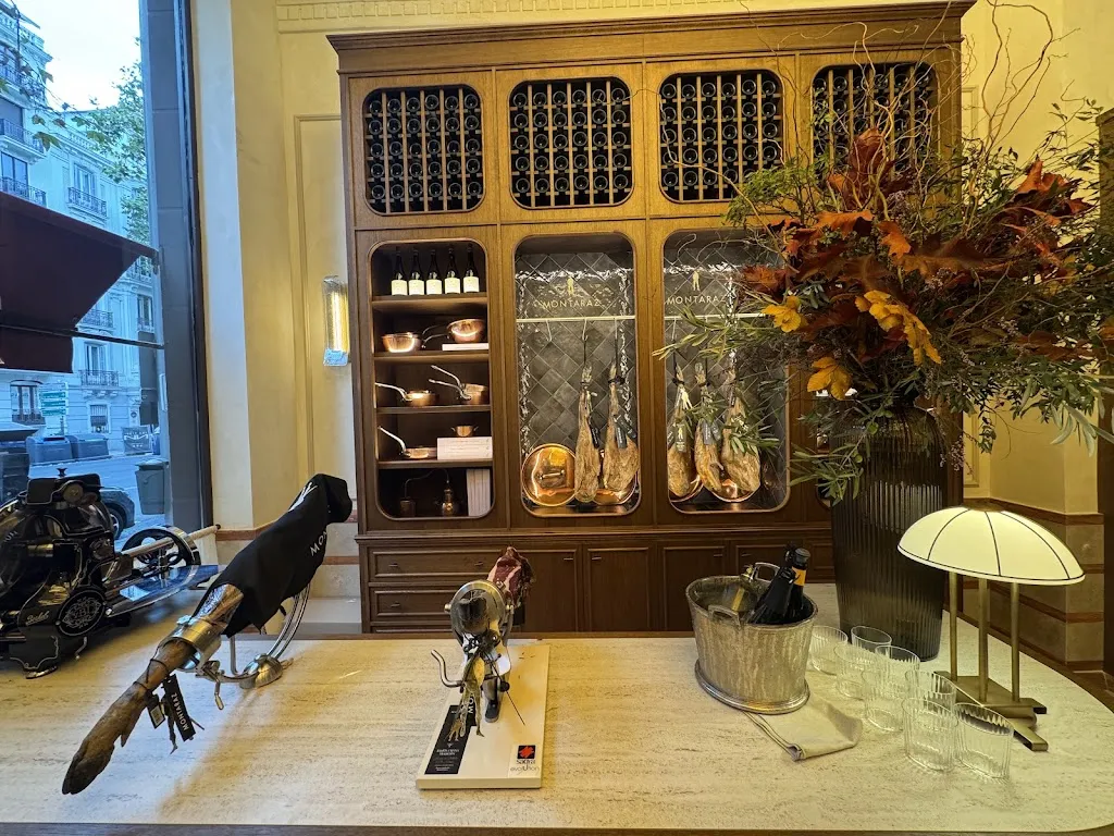 Ramón Freixa Tradición restaurant in Garcihernández