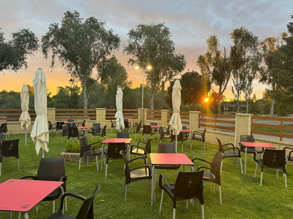 La brisa del Tormes restaurant in Garcihernández