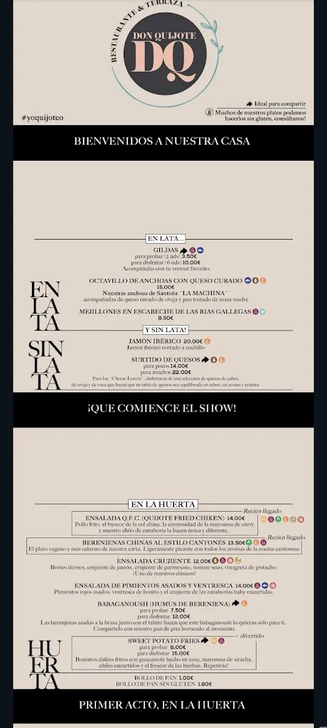 Menu_Donquijote restaurant & terraza_Garcihernández_image_4