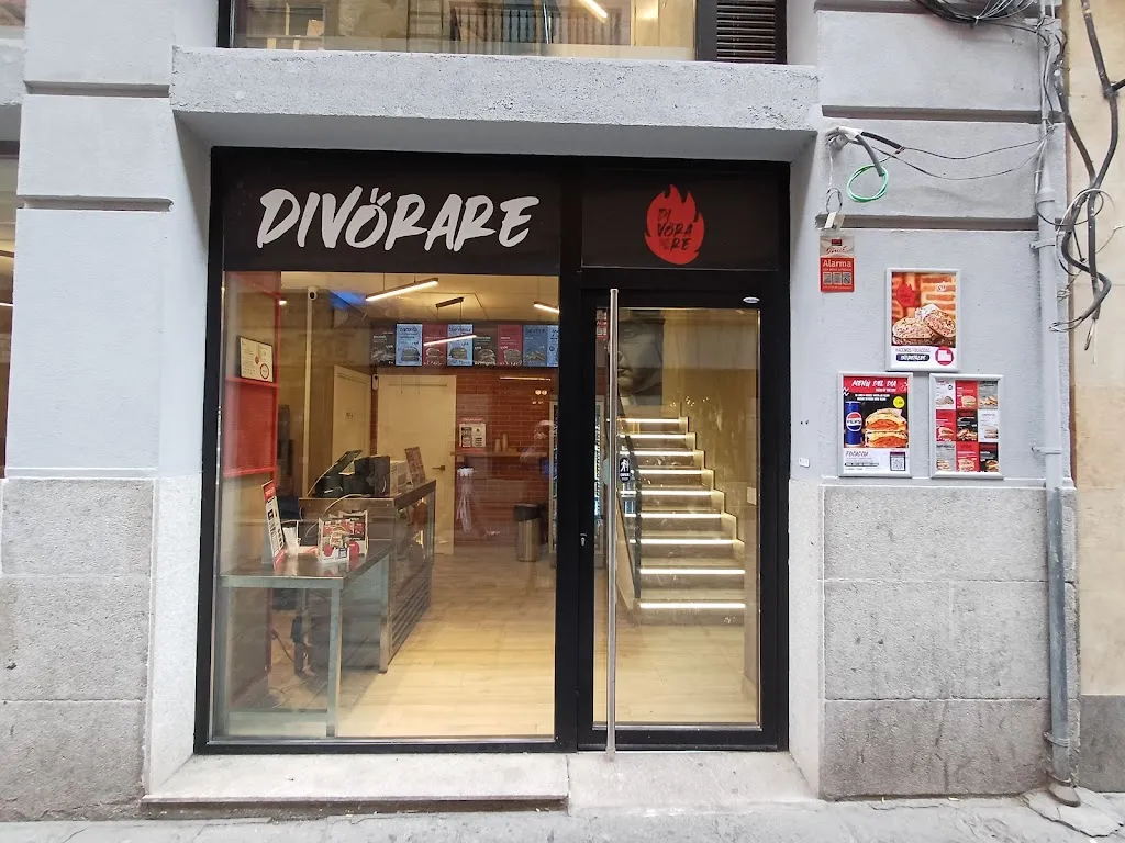 Divorare l Italiano Salamanca restaurant in Garcihernández