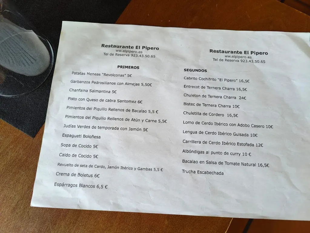 Menu_Restaurante El Pipero_Garcibuey_image_3