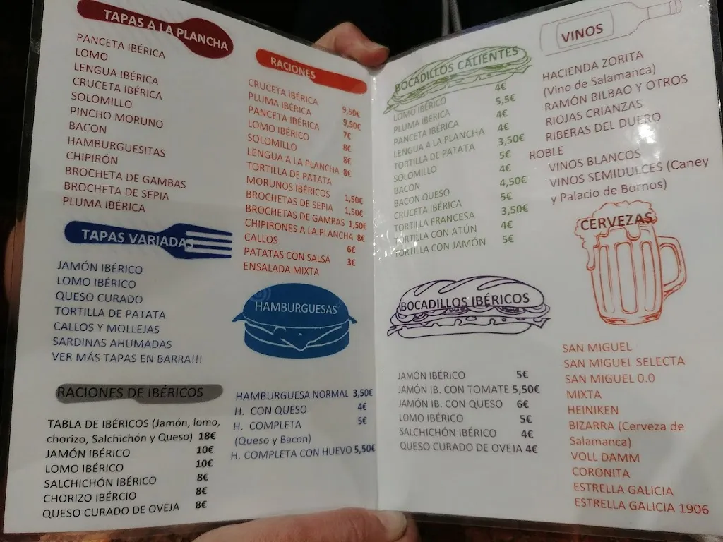 Menu_Cafeteria Majuma_Gejuelo del Barro_image_2