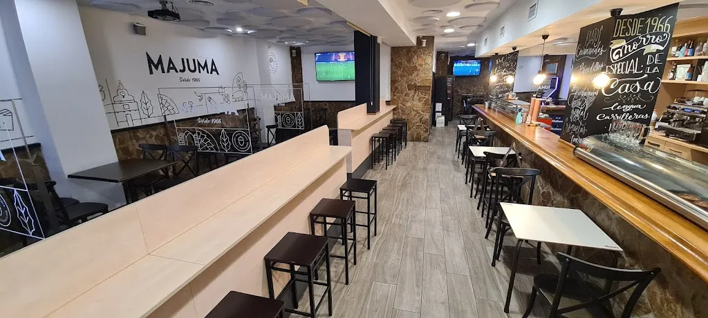 Cafeteria Majuma restaurant in Gejuelo del Barro