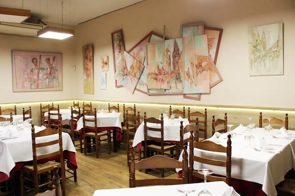 El Bardo Conchas restaurant in Gejuelo del Barro