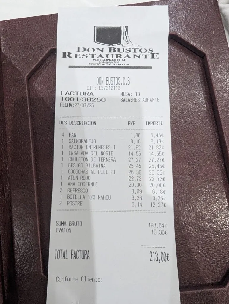 David Sánchez_Restaurante Don Bustos- Restaurantes_Gejuelo del Barro_review