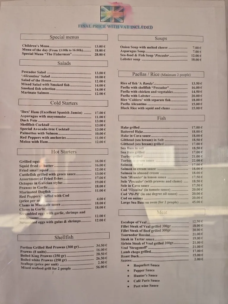 Menu_Restaurante El Pescador_Torrevieja_image_1