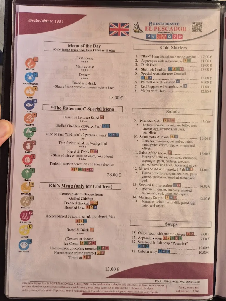 Menu_Restaurante El Pescador_Torrevieja_image_2